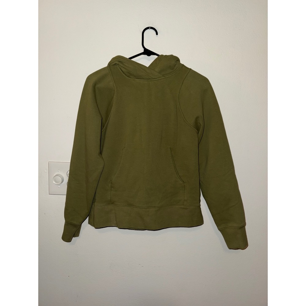 Lululemon Loungeful Hoodie & Sweats Set Size 2 Top/Size 4 Bottom Bronze Green